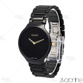 ساعت رادو مردانه سرامیکی صفحه مشکی مهندسی 106337