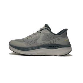 کفش پیاده روی اسکیچرز مکس ران Max Run طوسی کد A256