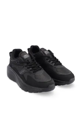 POEM Sneaker کفش زنانه مشکی SA23RK062