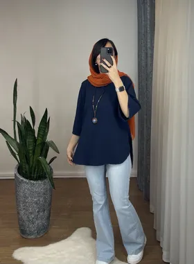 تونیک مانتویی شاپرک