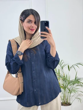 مانتو شومیزی سلوا