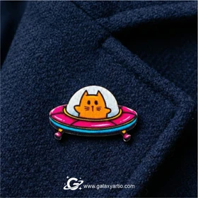 پیکسل گربه فضانورد