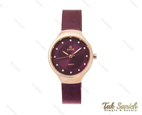 ساعت مچی داتیس زنانه بنفش Datis-3739-L