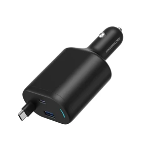 شارژر فندکی 65W پاورولوژی مدل POWEROLOGY PCCSR019