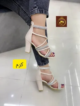 صندل مجلسی زنانه نگینی کیفیت اصلی