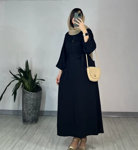 مانتو کفتان بلند نانسی