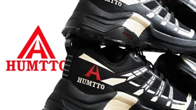 کفش کتانی مردانه و زنانه مشکی کرم مدل HUMTTO waterproof
