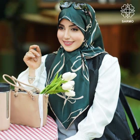 روسری ابریشم توییل طناز