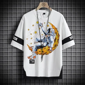 تیشرت آستین کوتاه پنبه