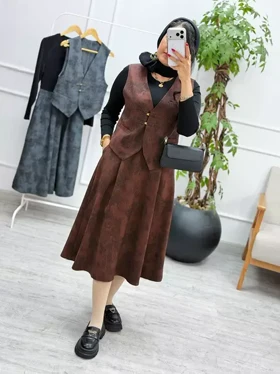 پیراهن و ژیله پانیذ