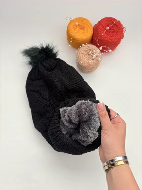 کلاه زمستانی جدید