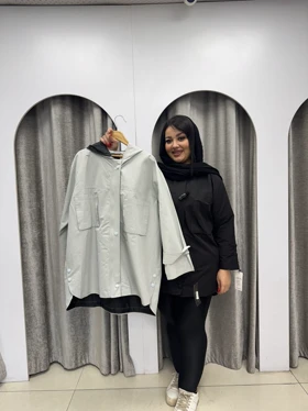 بارانی زارا کلاهدار 151