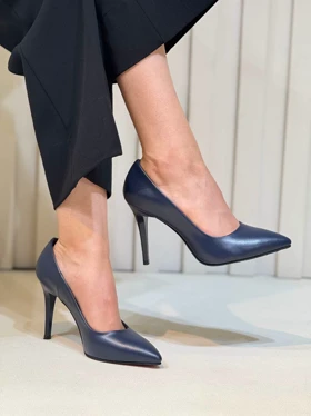 63 کفش پاشنه زنانه لودشکا 10 سانت