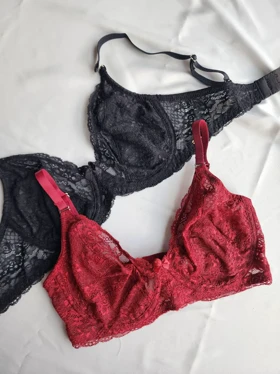 سوتین تک فنردار بدون ابر مینی مایزر SATER SEEN کد: 1060