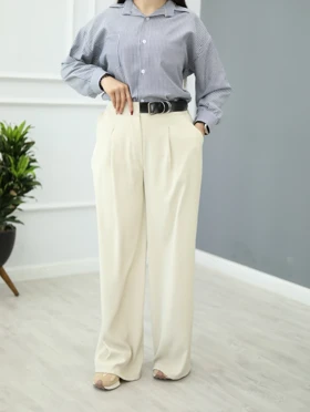 شلوار مازراتی کمربند دار