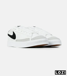 کفش نایک مردانه و زنانه سفید Nike Blazer Low 77 مدل 5204