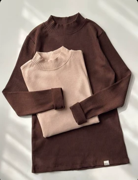 بلوز یقه ایستاده کبریتی زنانه