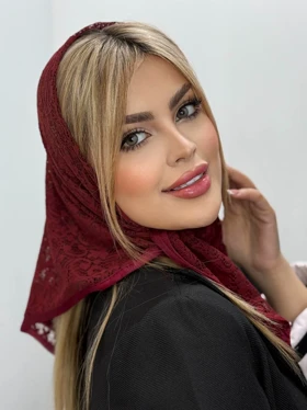 مینی اسکارف دانتل