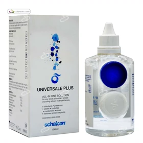 مایع لنز یونیورسال پلاس Universal Plus (150 میل) محلول چندمنظوره