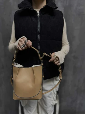 کیف صندوقی ZARA