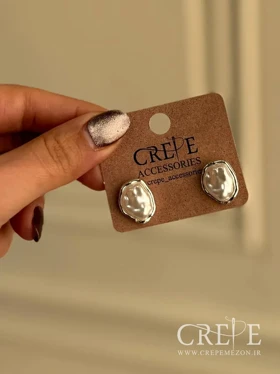 گوشواره صدف باروک