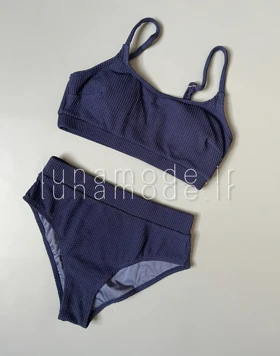 مایو دو تیکه زنانه ضد کلر برند کاپشی CUPSHE اورجینال DAA12C5B023UUM
