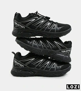 کفش کتانی بزرگ پا مشکی Salomon X ULTRA
