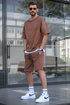 شلوارک مردانه اورجینال مدمکست madmext