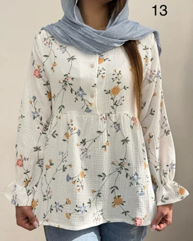 تونیک عروسکی موسلین