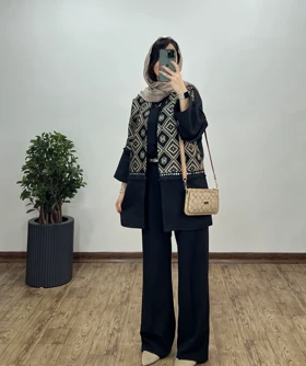 مانتو مجلسی کمند