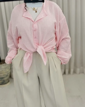 شومیز گره‌ای