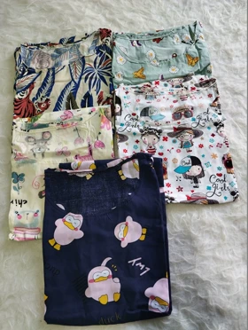 تیشرت آستین سرخود زنانه کد 4030203