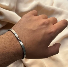 دستبند تک استیل