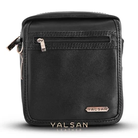کیف دوشی چرم یلسان مدل رهی کوچک کد 009-BS