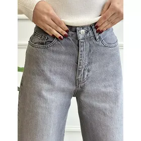 شلوار جین نیم بگ 30007977
