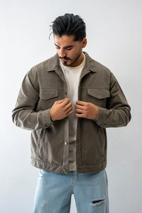 جکت دو جیب مردانه