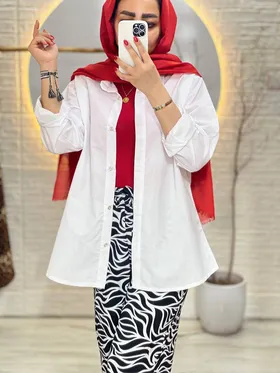 شومیز سفید