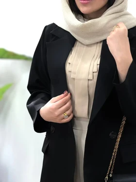 مانتو کتی بلند ستوده 1