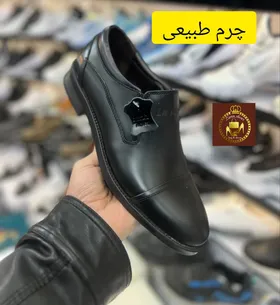 کفش رسمی مردانه چرم مدل Ln