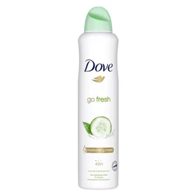 اسپری ضد تعریق زنانه داو مدل Go fresh رایحه خیار و چای سبز