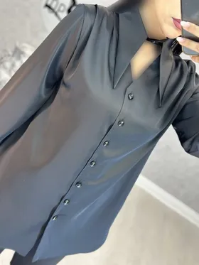 شومیز ساتن : 8980