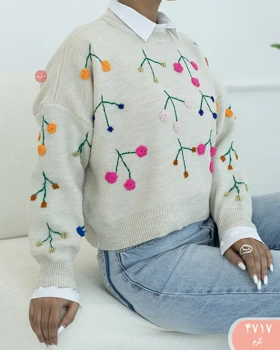 بافت گلدوزی 4717