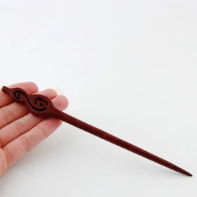 کانزاشی چوبی مدل S (قهوه ای تیره)