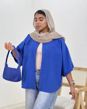 شومیز وانیل(2)کد:5002