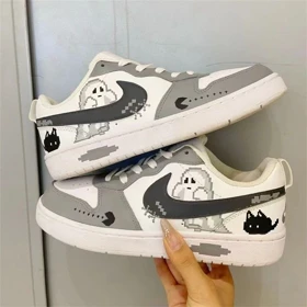 کتانی کاستوم طرح ایرفورس هالووین halloween کد 261029