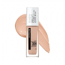 کرم پودر صورت میبلین مدل Super Stay رنگ Cameo شماره 20 حجم 30 میلی‌لیتر