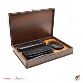 ست هدیه نفیس زنانه چرم mrc55240