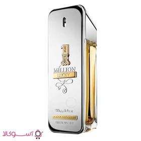 ادو تویلت مردانه پاکورابان مدل one million lucky حجم 100 میل