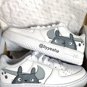کفش اسپرت air force طرح My Neighbor Totoro ایرفورس نایک nike