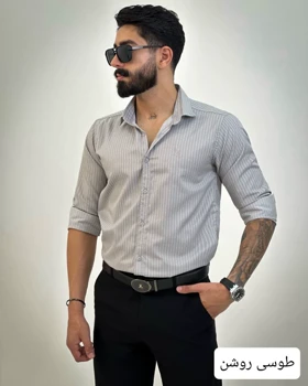 پیراهن مردانه دیپلمات_کد4361